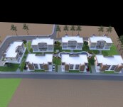 Two bedroom aparments in Lapta ( under construction)
