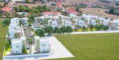 Three bedroom villa in modern complex