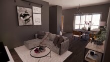 Stylish apartments in the resort area of ​​Iskele