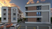 Apartments under construction in the foothills of Lapta for permanent residence