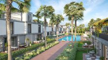 Two bedroom apartments in a prestige complex with private garden