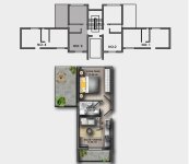 One bedroom apartments in a good location