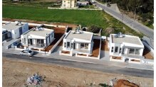Ein einstöckiges Haus am Stadtrand von Famagusta