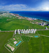 Verkaufsstart!! Hochhauskomplex mit Blick auf das Mittelmeer in Iskele