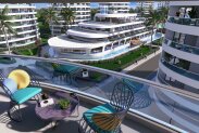 Verkaufsstart!! Hochhauskomplex mit Blick auf das Mittelmeer in Iskele