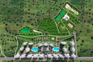 Investment offer! Multi-apartment complex with developed infrastructure