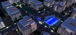 NEW!! Апартаменты  пентхаус с бассейном в комплексе