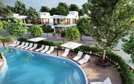 3+1 villa in a resort complex