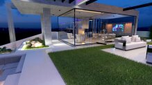 Ultra-luxuriöse Villa