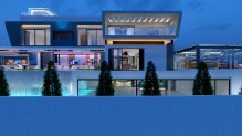 Ultra-luxuriöse Villa