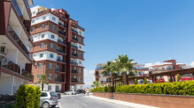 Ready 1 + 1 apartments on the Mediterranean coast. Sandy beach 300 meters