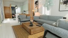 NEW!!Penthouse 1+1 for investment