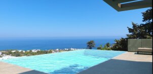 Villas with stunning Mediterranean Sea views