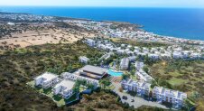The best investment! Apartment complex in Esentepe