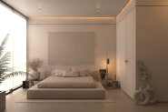 Three-level luxury villa for permanent residence
