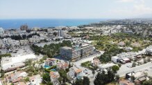 View apartments 2 + 1 in the center of Kyrenia