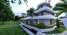 Eco High - Tech Townhouse in Lapta