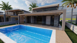 Hot offer! Villas with private pool for the price of an apartment