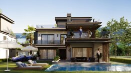 Start of sales! Seaside villas in Lapta area