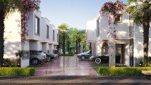 Do not miss! Townhouses near the sea in the Lapta area