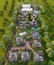 NEW! Townhouses in the infrastructure town of Lapta