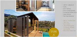Fourbedroom villas with panoramic views