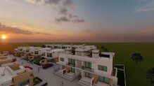 Duplex 2 + 1 in the reserved Karpaz near the yacht marina