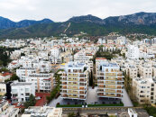 Amazing penthouse in the central Kyrenia