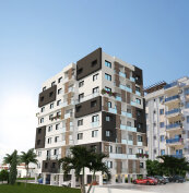 Multi-storey apartment overlooking the Mediterranean Sea