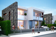 Modern villa in a complex in Famagusta