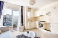 Spacious studio apartments in a complex by the beach