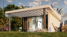 Modern one-storey bungalow in Esentepe