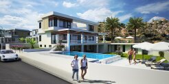 Luxury four-bedroom villa by the sea
