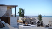 Don't miss the chance!!! Apartments 2 + 1 Loft near the sea in Esentepe