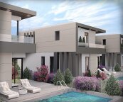 Modern villas in the suburbs of Kyrenia