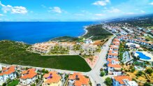 Apartment 2 + 1 100 meters from the beach