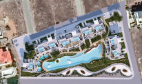 Super moderner Apartmentkomplex mit privaten Pools