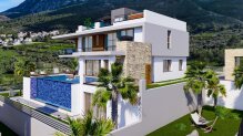 Sales start!!Luxury villas near the sea
