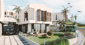 Complex of Mediterranean-style villas for residence permit