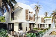 Mediterranean style townhouses for residence permit