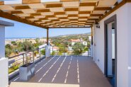 New cozy 2+1 villa with scenic sea view for rent