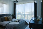 New cozy 2+1 villa with scenic sea view for rent
