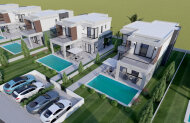 Moderne Villa 3+1 in einer schönen Gegend von Kyrenia