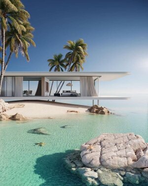 Amazing villas in the most exotic complex