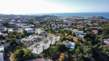 Apartments in a low-rise complex in the suburbs of Kyrenia