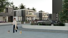 New villas in the popular area of ​​Kyrenia!