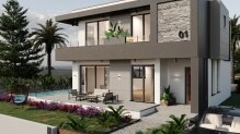 New villas in the popular area of ​​Kyrenia!