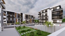 Modern residential complex in the center of Kyrenia
