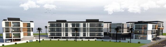 New project!! Apartments for investment in Lapta area